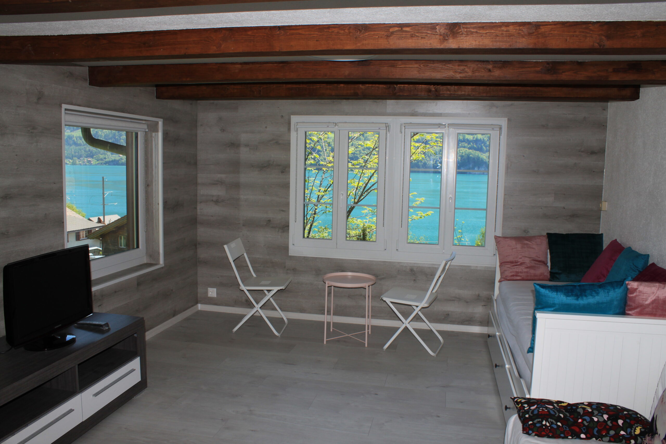 Modern seaside studio